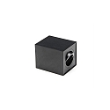 Kapego ceiling luminaire Dato, 220-240V AC / 50-60Hz, GU10, 50W, aluminum, black
