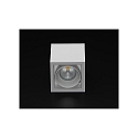  KapegoLED ceiling luminaire CETI, voltage constant, 220-240V AC / 50-60Hz, 9.2W, warmwei�, die-cast aluminum, matt white
