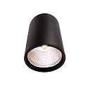 KapegoLED ceiling luminaire LUNA 30, neutral white, black