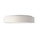 Deko-Light LED ceiling luminaire SCULPTORIS 60, 40W, 3000K, 150�, matt white