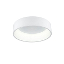 wall and ceiling luminaire SCULPTORIS 80 CCT DIM CCT Switch, set back IP20, mat, traffic white dimmable