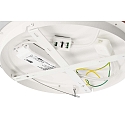 wall and ceiling luminaire MEROPE 40 IP20, white dimmable