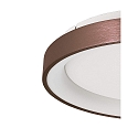 Deko-Light wall and ceiling luminaire MEROPE 40 IP20, coffee brown