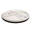 Deko-Light wall and ceiling luminaire MEROPE 80 IP20, black