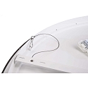 Deko-Light wall and ceiling luminaire MEROPE 80 IP20, black
