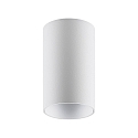 downlight CAN cylindrical, rigid GU10 IP20, white