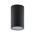 Deko-Light downlight CAN BATH cylindrical, rigid GU10 IP44, black