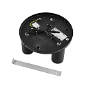 Deko-Light ceiling luminaire CAN TILT ROUND � 25CM 3 flames, round, cardanic swivelling GU10 IP20, black