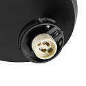 Deko-Light ceiling luminaire CAN TILT ROUND BASE � 20CM MIX�N MATCH 2 flames, round, without shade, cardanic swivelling GU10 IP20, black