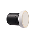 Recessed LED wall luminaire HADAR RUND, 4W 2700K 22lm 100�, voltage constant, symmetrical, dimmable, white