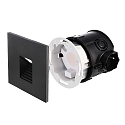 Deko-Light wall recessed luminaire ALWAID 2 rigid, without shade, without frame IP20, white dimmable
