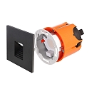 Deko-Light wall recessed luminaire ALWAID 2 rigid, without shade, without frame IP20, white dimmable