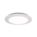 Recessed LED ceiling luminaire LED Panel 12, current constant, 350 mA, 12W, 4000K, white