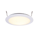 Recessed LED ceiling luminaire LED Panel 16, current constant, 700 mA, 16W, 2700K, white