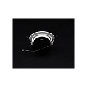  KapegoLED recessed ceiling luminaire COB 94 RGBW, RGB + warm white, voltage constant, 24V DC, 16W, matt white