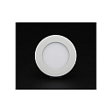  KapegoLED recessed ceiling luminaire LED Panel 8, RGB + warm white, voltage constant, 24V DC, 8W, matt white