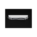  KapegoLED recessed ceiling luminaire CETI 10, current constant, 28-29V DC, 700 mA, 20W, 2900K, matt white