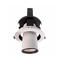  KapegoLED Downlight LUNA 30, matt white, 30W 3000K 1930lm 40�, CRi>90, rotatable and pivotable, dimmable
