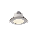 Recessed LED ceiling luminaire ACRUX 68, 7W 3000 / 4000 / 6000K 630lm 90�, dimmable, matt white