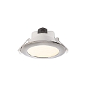 Recessed LED ceiling luminaire ACRUX 90, 9W 3000 / 4000 / 6000K 760lm 90�, dimmable, matt white