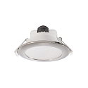Deko-Light Recessed LED ceiling luminaire ACRUX 90, 9W 3000 / 4000 / 6000K 760lm 90�, dimmable, matt white