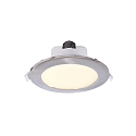 Recessed LED ceiling luminaire ACRUX 120, 14.5W 3000 / 4000 / 6000K 1370lm 90�, dimmable, matt white