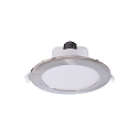 Deko-Light Recessed LED ceiling luminaire ACRUX 120, 14.5W 3000 / 4000 / 6000K 1370lm 90�, dimmable, matt white