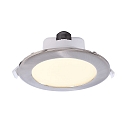 Recessed LED ceiling luminaire ACRUX 145, 17W 3000 / 4000 / 6000K 980m 90�, dimmable, matt white