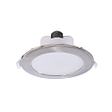 Deko-Light Recessed LED ceiling luminaire ACRUX 145, 17W 3000 / 4000 / 6000K 980m 90�, dimmable, matt white