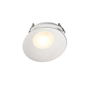 Deko-Light Recessed LED ceiling luminaire KAUS, 14W 3000K 980lm 105�, voltage constant, matt white