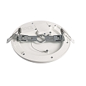 Deko-Light Ceiling recessed luminaire ZAURAK 180, voltage constant, 220-240V AC/50-60Hz, 12W, white