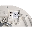 Deko-Light Ceiling recessed luminaire ZAURAK 180, voltage constant, 220-240V AC/50-60Hz, 12W, white