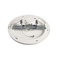 Deko-Light Ceiling recessed luminaire ZAURAK 180, voltage constant, 220-240V AC/50-60Hz, 12W, white