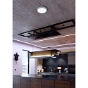 Deko-Light Ceiling recessed luminaire ZAURAK 180, voltage constant, 220-240V AC/50-60Hz, 12W, white