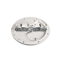 Deko-Light Ceiling recessed luminaire ZAURAK 220, voltage constant, 220-240V AC/50-60Hz, 18W, white