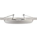 Deko-Light Ceiling recessed luminaire ZAURAK 300, voltage constant, 220-240V AC/50-60Hz, 25W, white