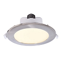 Recessed LED ceiling luminaire ACRUX 195, 26W 3000 / 4000 / 6000K 2670lm 90�, dimmable, matt white