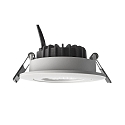 Deko-Light recessed spotlight DIONE IP20 DTW 930-918 swivelling, Dim-To-Warm, wired through IP20, white dimmable