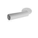 Deko-Light ceiling recessed luminaire SLIM cylindrical, adjustable, UGR < 19 IP20, white dimmable