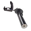 Deko-Light ceiling recessed luminaire SLIM cylindrical, adjustable, UGR < 19 IP20, deep black dimmable