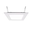 downlight ANIK 155 square IP20 | IP44, white dimmable