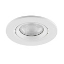 recessed spotlight SURTUR TILT 68 CCT swivelling, CCT Switch IP20/IP44