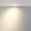 recessed spotlight SURTUR TILT 83 CCT swivelling, CCT Switch IP20/IP44