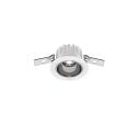 recessed spotlight TARVOS 68 DALI controllable IP20, white dimmable
