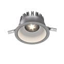 recessed spotlight TARVOS 190 IP20, light grey 