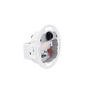 wall recessed luminaire ALWAID PRO MOTION IP20, white 