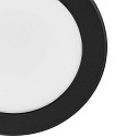 Deko-Light downlight ACRUX PRO 68 rigid, CCT Switch, UGR < 19 IP20/ IP54, glossy, black dimmable