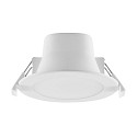downlight ACRUX PRO 82 rigid, CCT Switch, UGR < 19 IP20/ IP54, glossy, white dimmable