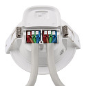 downlight ACRUX PRO 190 rigid, CCT Switch, UGR < 19, multipower IP20/ IP54