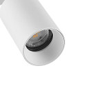 recessed spotlight CAN TILT ROUND DOUBLE 2 flames, round, cardanic swivelling GU10 IP20, white